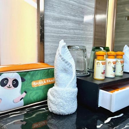 The Qube Hotel Jingzhou Экстерьер фото