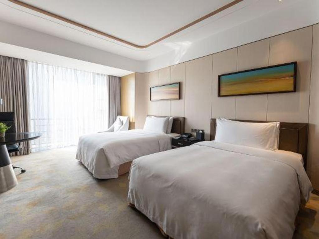 The Qube Hotel Jingzhou Экстерьер фото