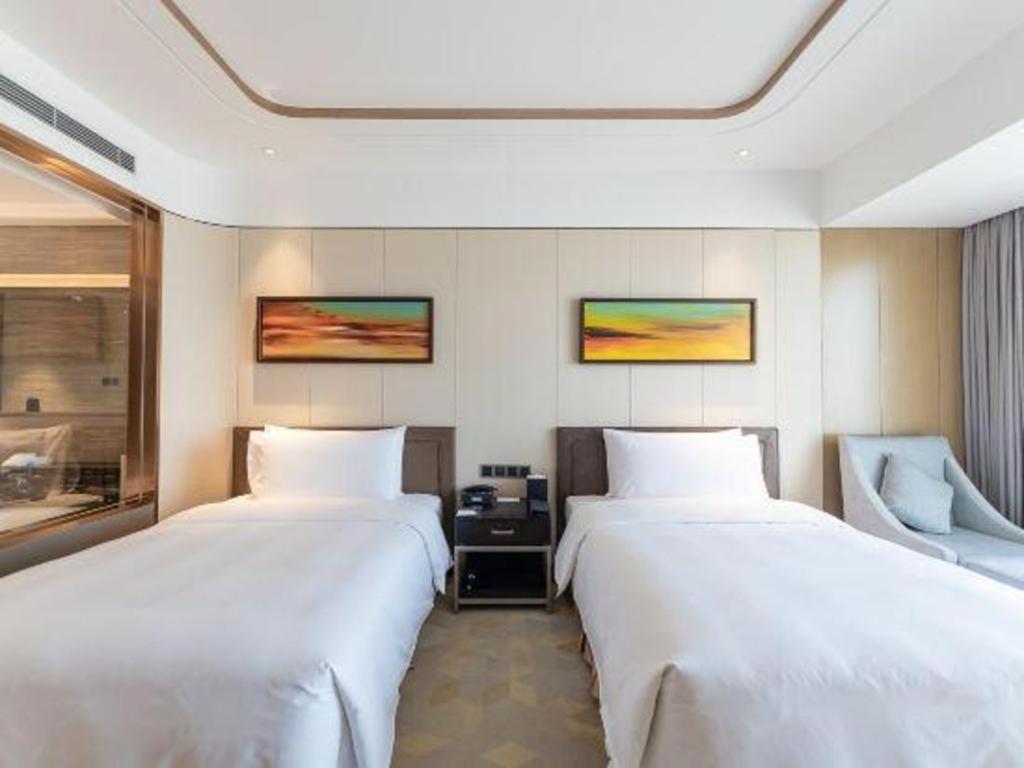 The Qube Hotel Jingzhou Экстерьер фото