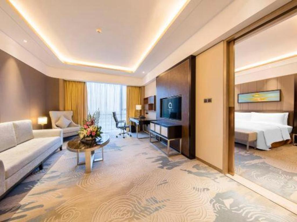 The Qube Hotel Jingzhou Экстерьер фото