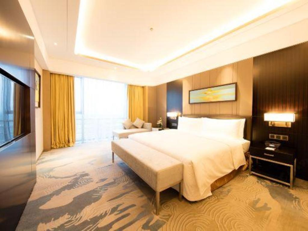 The Qube Hotel Jingzhou Экстерьер фото