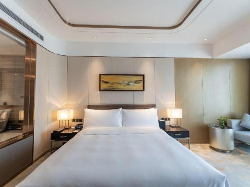 The Qube Hotel Jingzhou Экстерьер фото