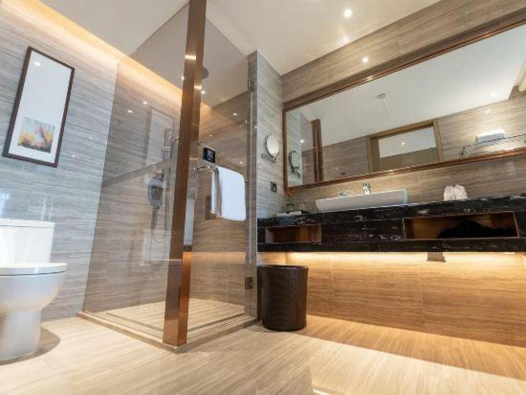 The Qube Hotel Jingzhou Экстерьер фото