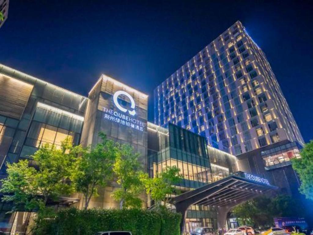 The Qube Hotel Jingzhou Экстерьер фото