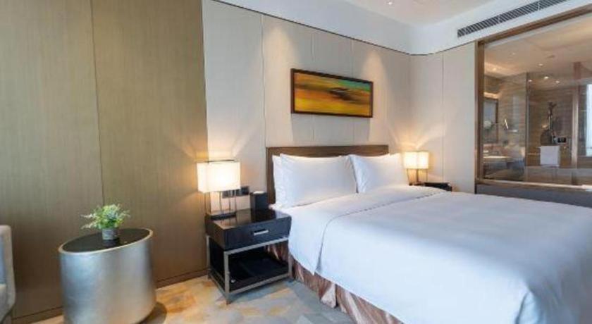The Qube Hotel Jingzhou Экстерьер фото