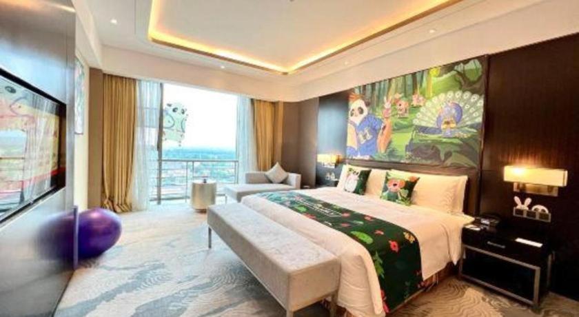 The Qube Hotel Jingzhou Экстерьер фото