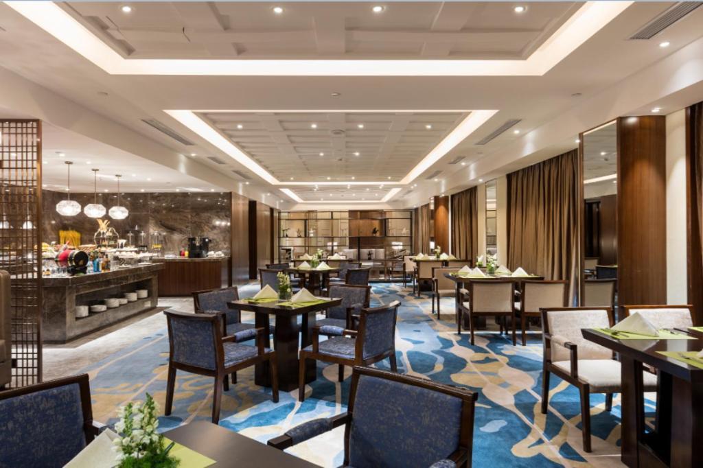 The Qube Hotel Jingzhou Экстерьер фото