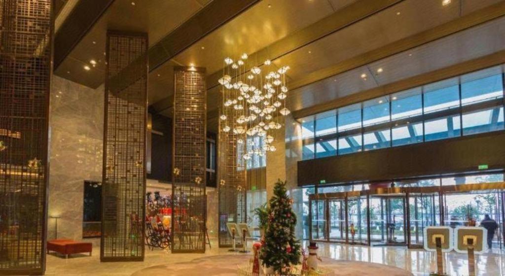 The Qube Hotel Jingzhou Экстерьер фото
